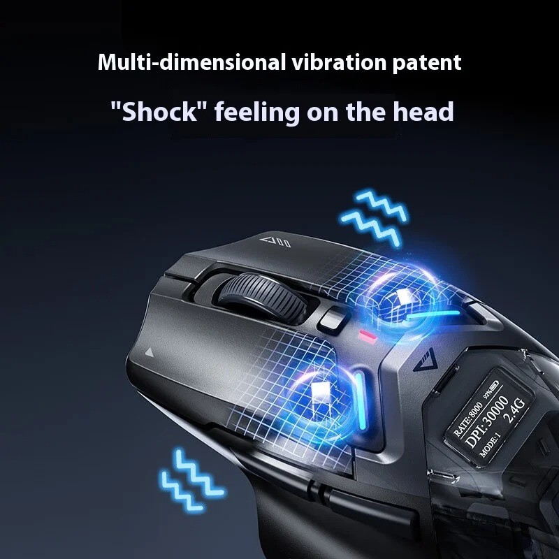 Jual INPHIC IN9 Ultra Three Mode Wireless Gaming Mouse Right hand ...