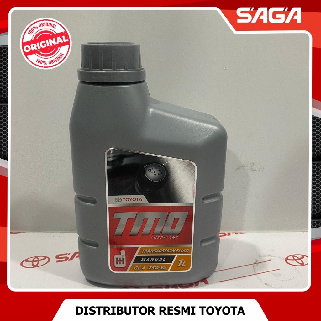 SAGA | Oli Transmisi Manual TOYOTA GL- 4 75W-90 kemasan 1 liter 08885-81624
