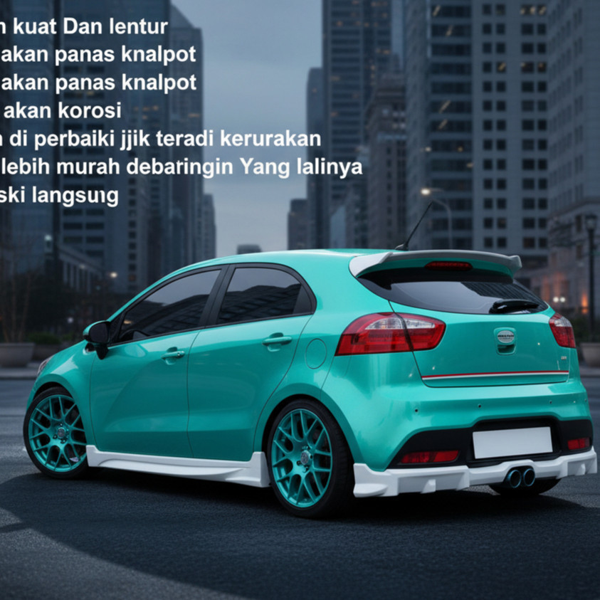 Jual bodikit bodykit kia rio body kit kia rio bodikit | Shopee Indonesia