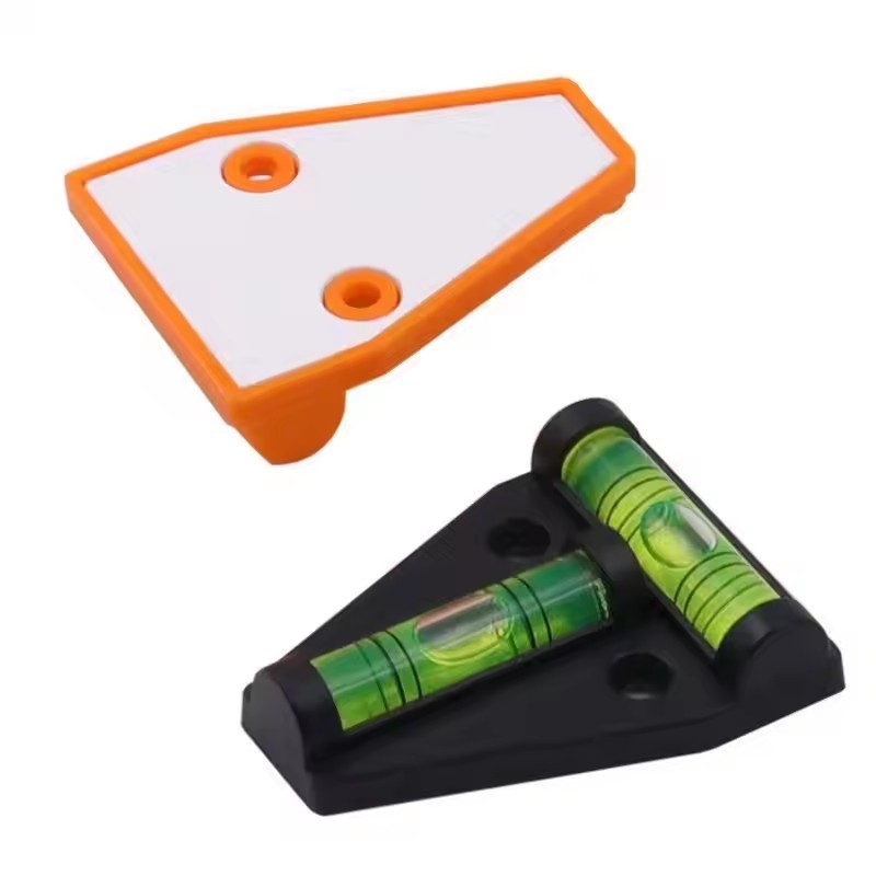 Jual Triangular Level T-type calibrator Spirit Bubble Shell Measuring ...