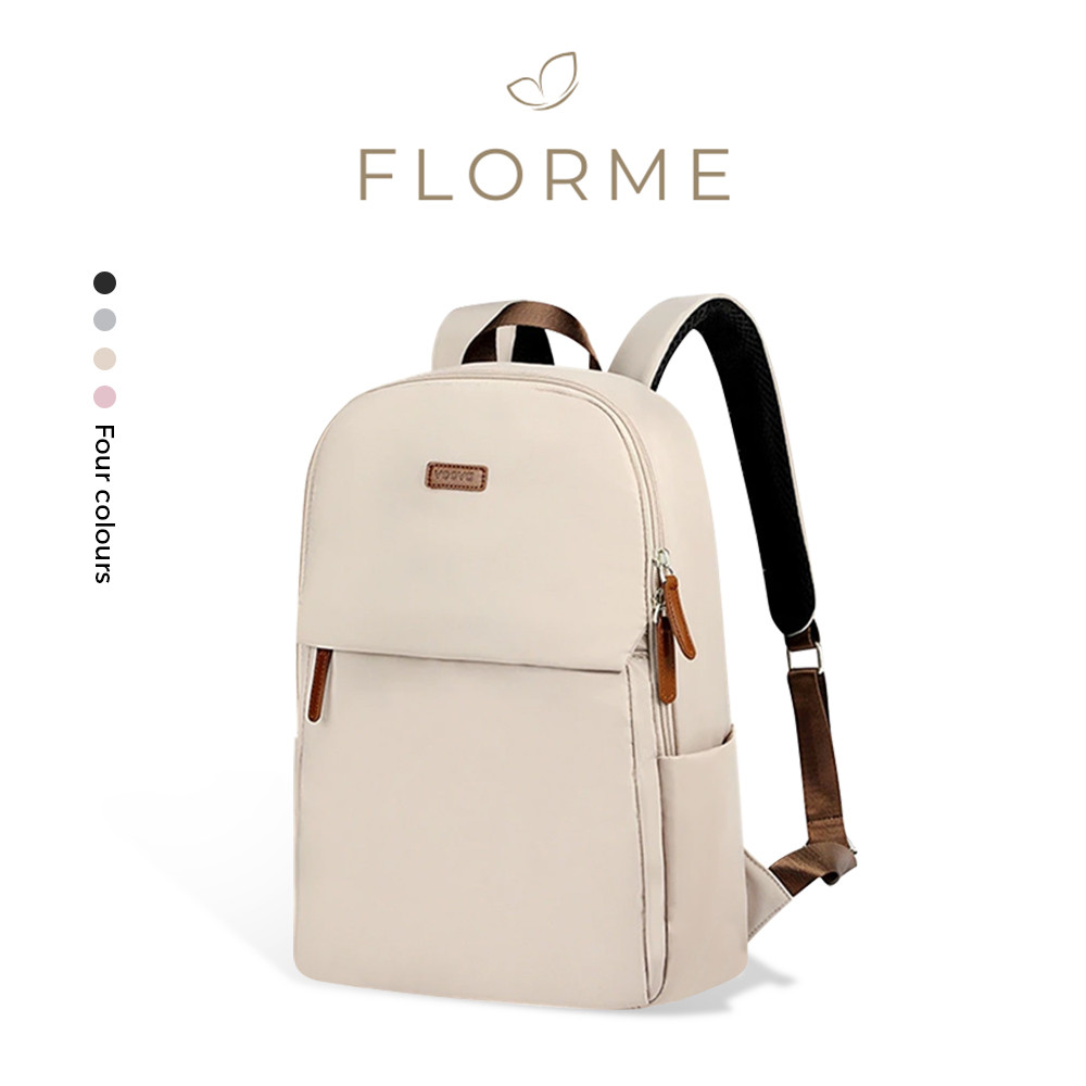 Jual FLORME Tas Ransel Bahan Polyester Anti Air/ Tas BackPack Wanita ...