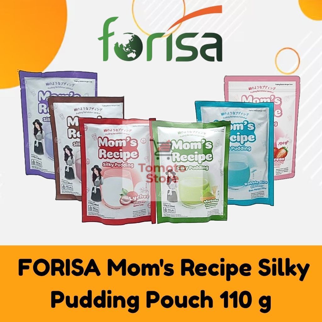 Jual [ TOMOTOSTORE ] FORISA Mom's Recipe Silky Pudding Pouch 110 gr ...