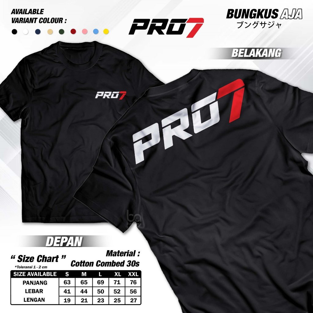 Jual Kaos Pro7 Logo I Kaos Diesel Gank I Kaos Diesel War - avery ...