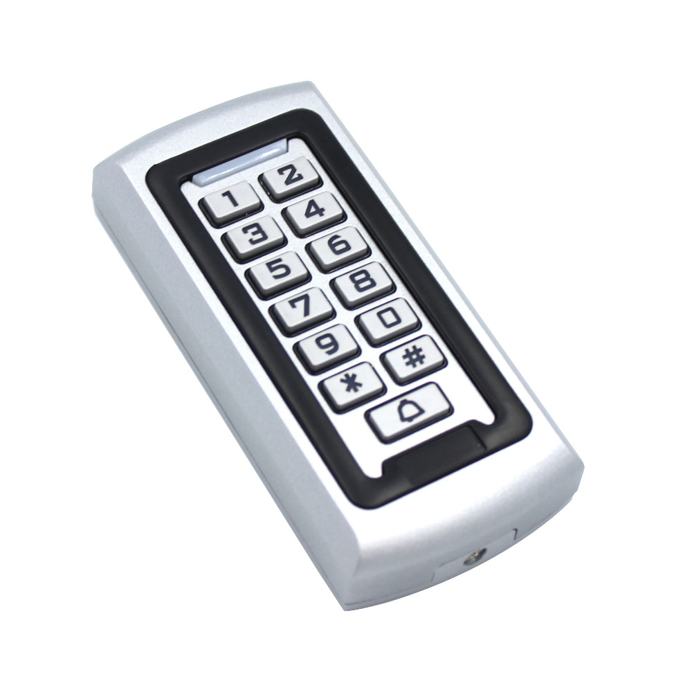 Jual Metal Access Control System Kits Set RFID Keypad 125KHz + 180KG ...