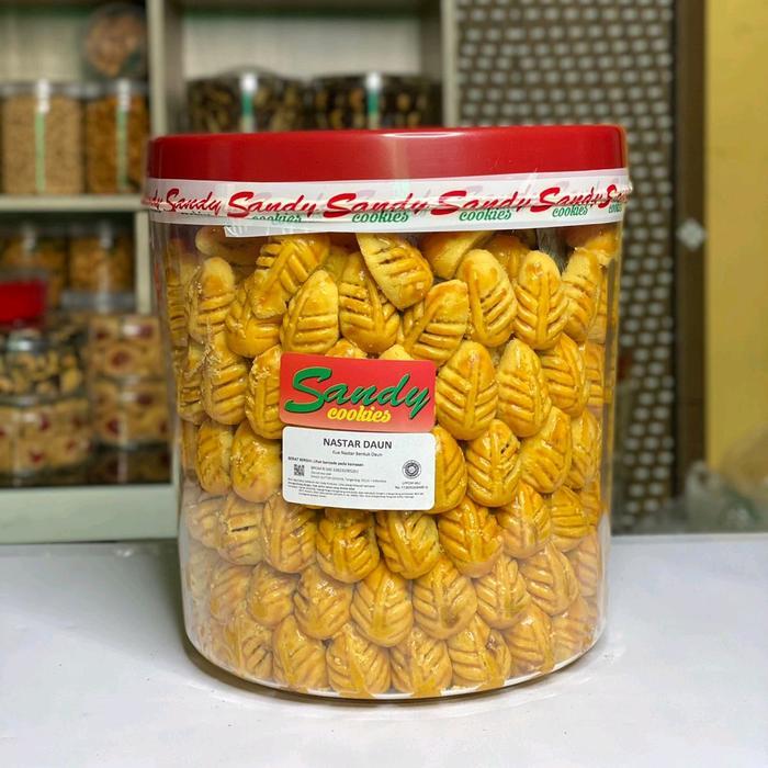 Jual SANDY COOKIES SPESIAL (MERAH) SETENGAH KILO BISA DI MIX!! - Nastar ...