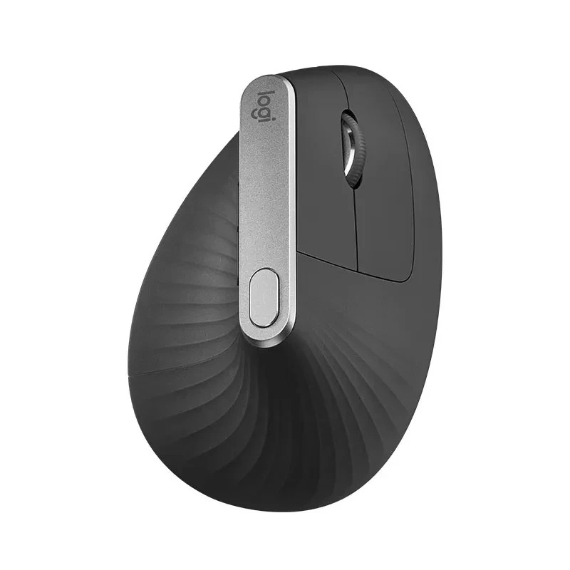 Jual Logitech MX Vertical Wireless Mouse – Ergonomic Design Reduces ...
