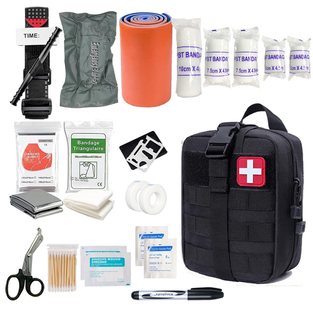 Jual Small portable emergency kit hand emergency kit Mecal rescue kit ...