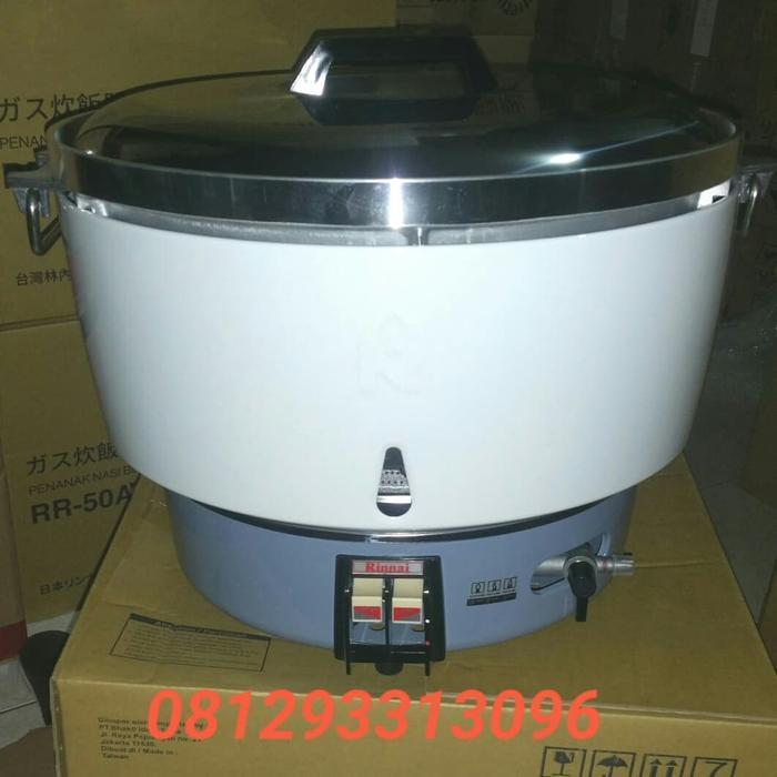 Jual rice cooker gas rinnai 10 liter taiwan | Shopee Indonesia