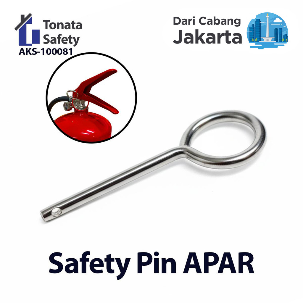 Jual Safety Pin APAR 3–12 Kg / Pin Pengaman Tabung Pemadam Api ...