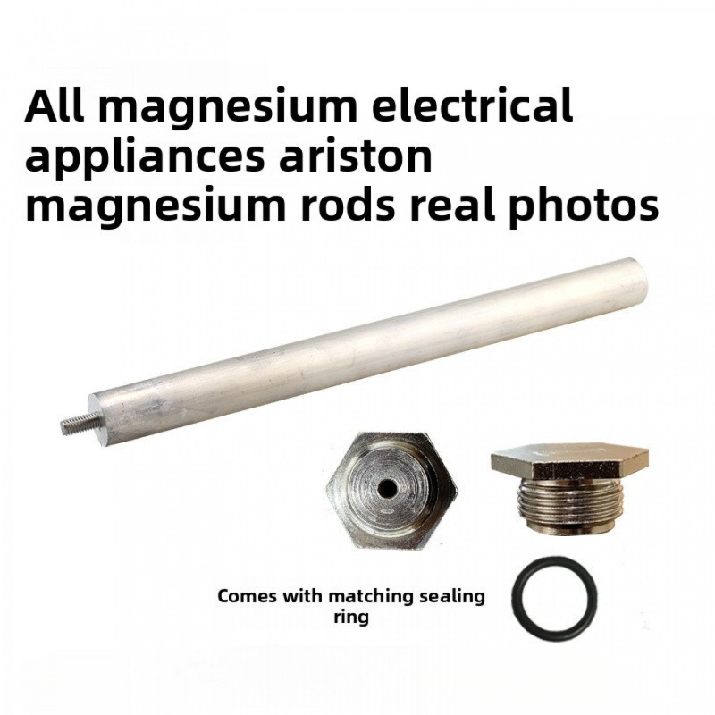 Jual Magnesium Rod Drain Port Descaling Rod Heating Tube Anode Rod ...
