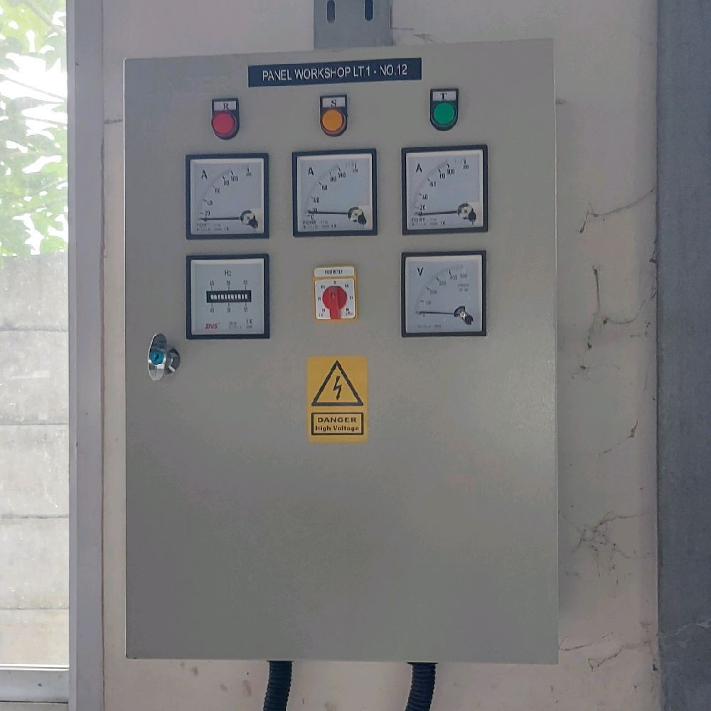 Jual Panel Listrik Custom 1 phase 3 phase SDP MDP Capacitor Bank ATS ...