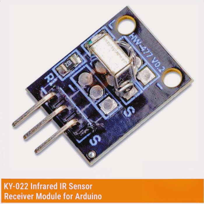 Jual Infrared Receiver KY-022 Module – IR Sensor Penerima Sinyal Remote ...