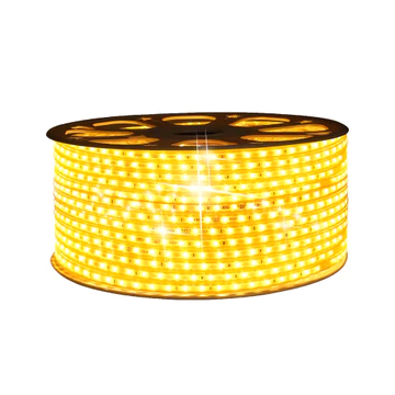 Lampu Led Strip Berkedip Warna Rgb Dengan 3 Mode 220V Lampu Dekoratif Liburan Outdoor Termasuk