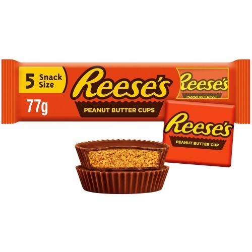 Jual Reese's Peanut Butter Cups Snack Size Chocolate isi 5 pcs | Shopee ...