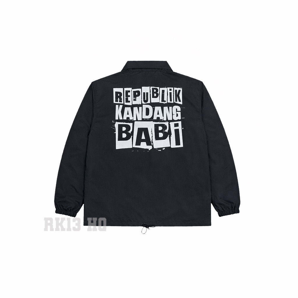 Jual Coach Jacket RK13 SubKulture - Republik Kandang Babi | Shopee ...