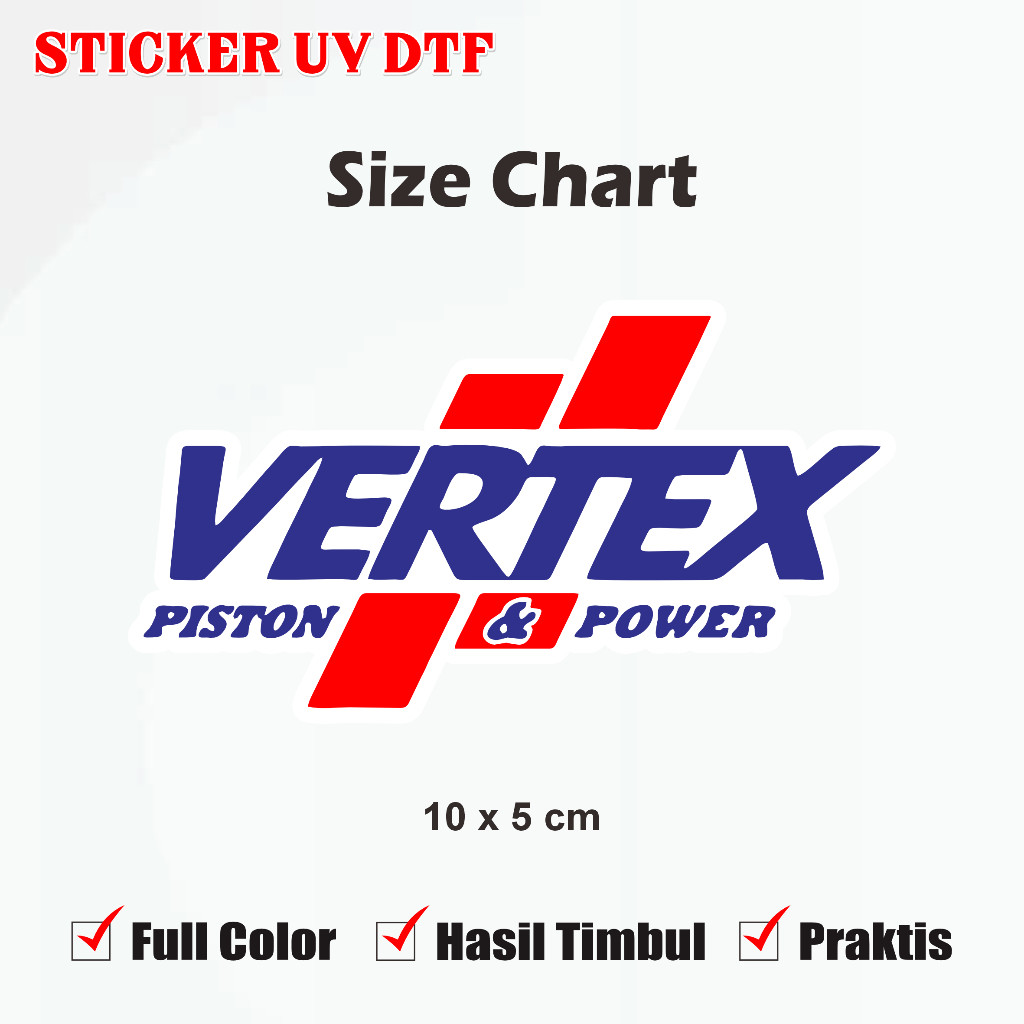 Jual Sticker Scooter Motor Waterproof Glossy Stiker Helm Motor Satuan ...