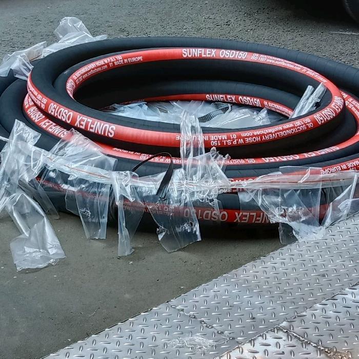 Jual rubber hose sunflex OSD150 suction 2 inch panjang 1meter | Shopee ...