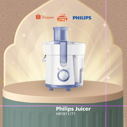 Philips Juicer HR1811/71 Juicer Philips Blender Juicer 0.5 L