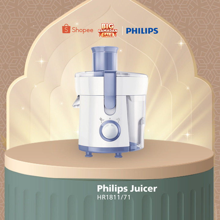Philips Juicer HR1811/71 Juicer Philips Blender Juicer 0.5 L