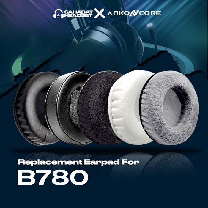 Jual Earpad Ear Cushion Earcup Abkoncore B780 B 780 B-780 Pad Busa Foam ...