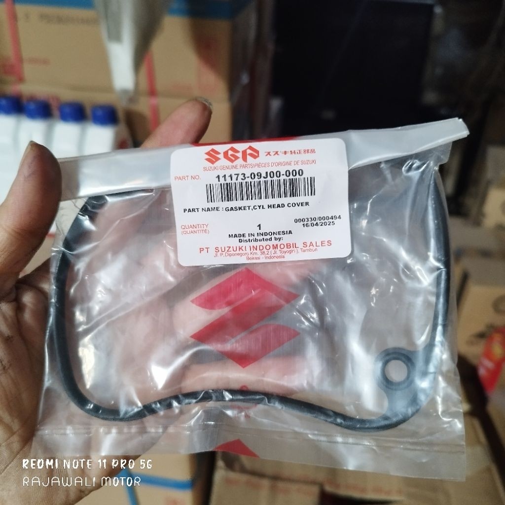 Jual 11173-09J00-000 Karet Head Nex Suzuki Original | Shopee Indonesia