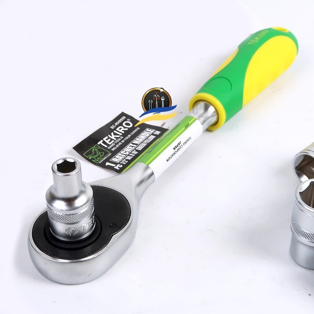 Jual TEKIRO Ratchet Handle ukuran 1/2