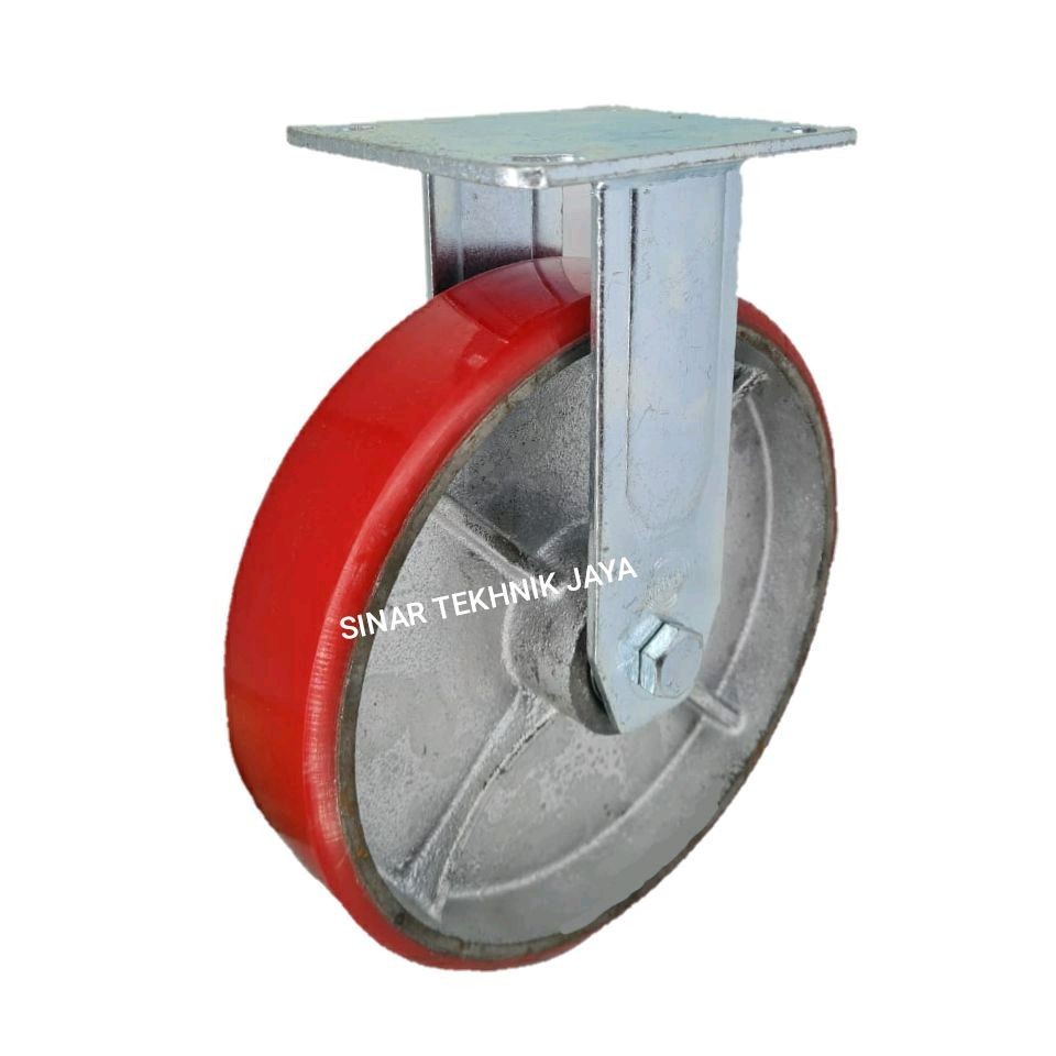 Jual roda troly heavy duty 6