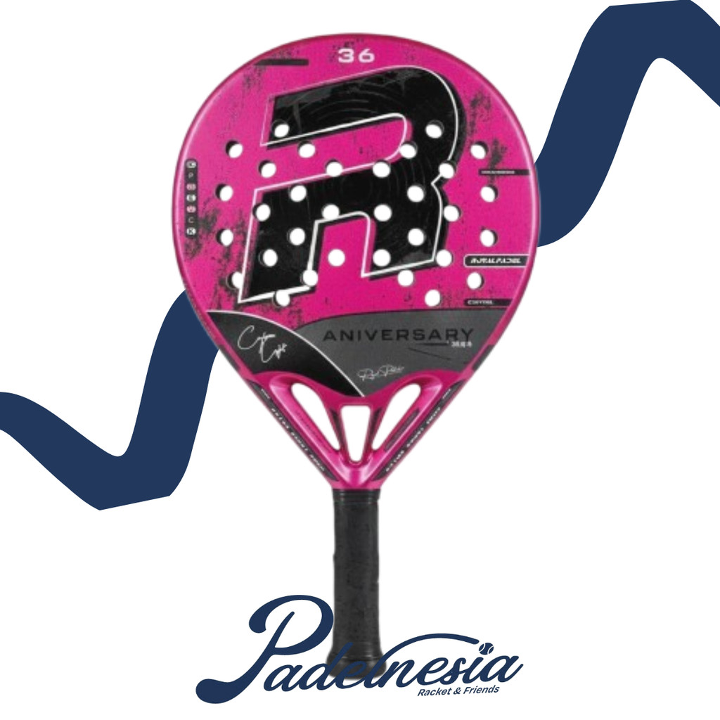 Jual Royal Padel Aniversarion 36 Carbon Light Pink 2026 - Padel Racket ...