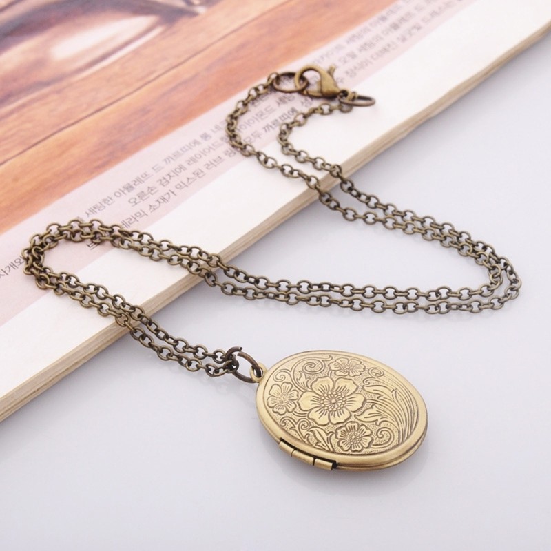 Jual Locket Chain Women Terlengkap & Harga Terbaru April 2026 | Shopee ...
