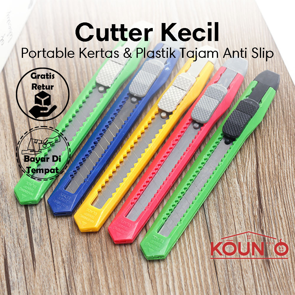 Jual Cutter Plastik Ringan Multifungsi – Cutter Alat Potong Praktis ...