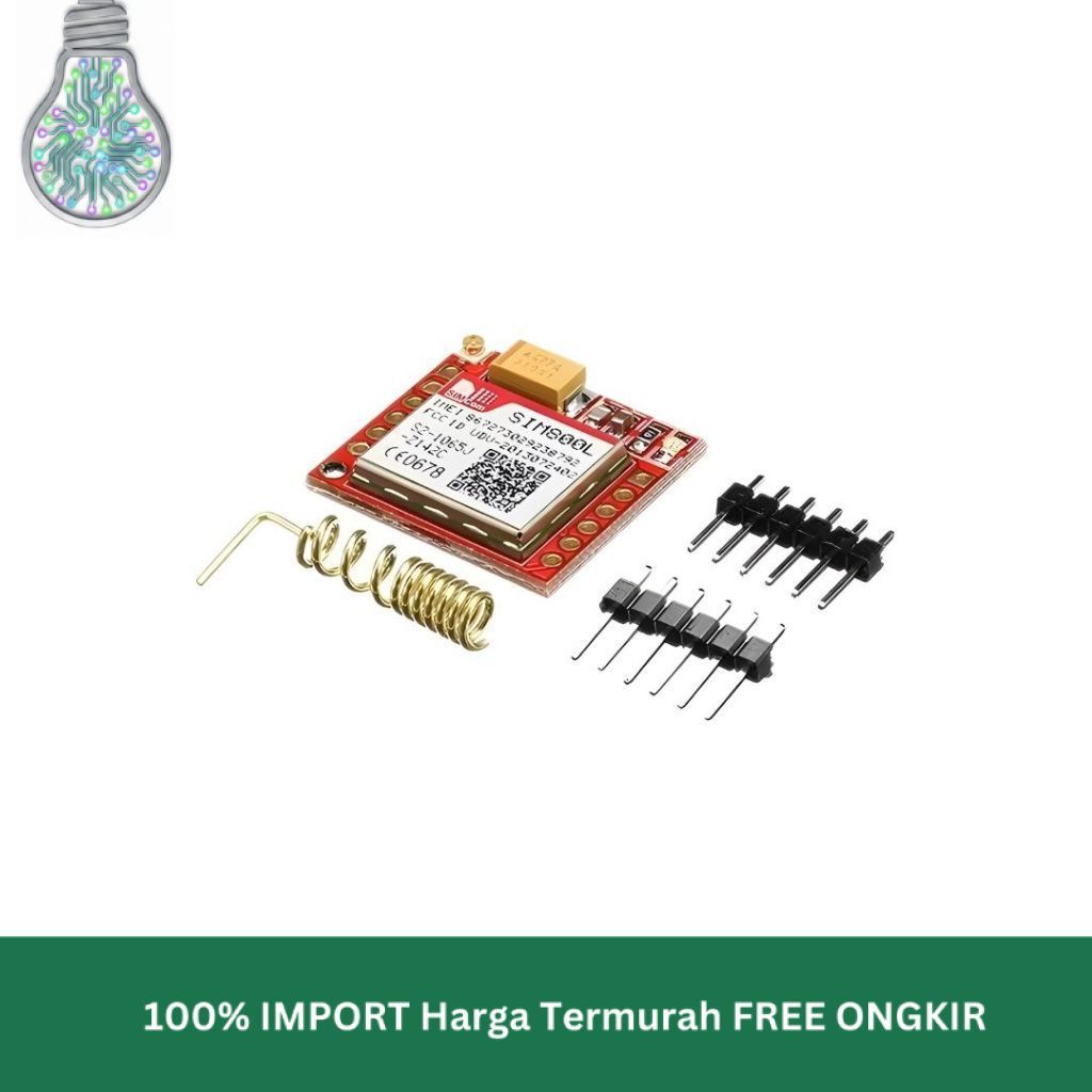 Jual Modul GSM GPRS SIM800L Mini Micro SIM Card Core Board Arduino IoT ...