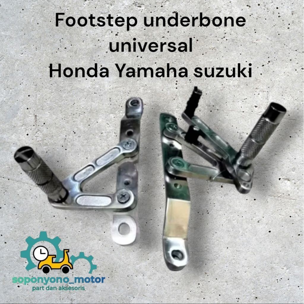 Jual Underbone Universal underbon footstep underbon set perseneling ...