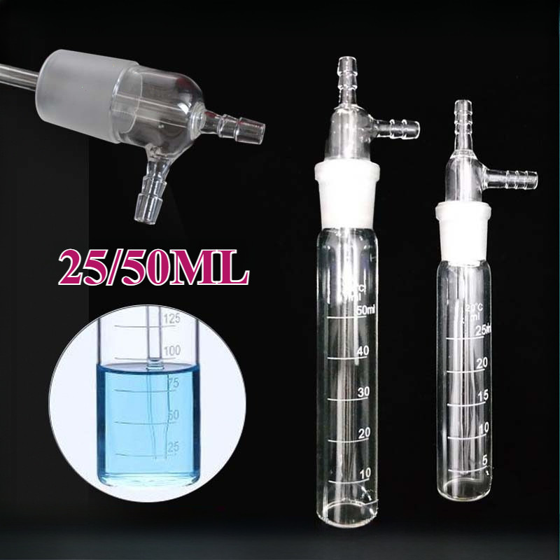 Jual Midget 25ml 50ml Midget Impinger Tabung Pengambilan Sampel Gas ...