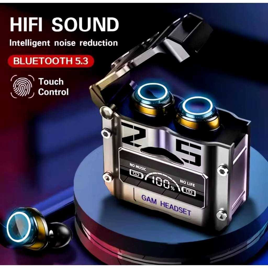 Tws M25 Bluetooth 5.3 Gaming Noise Reduction