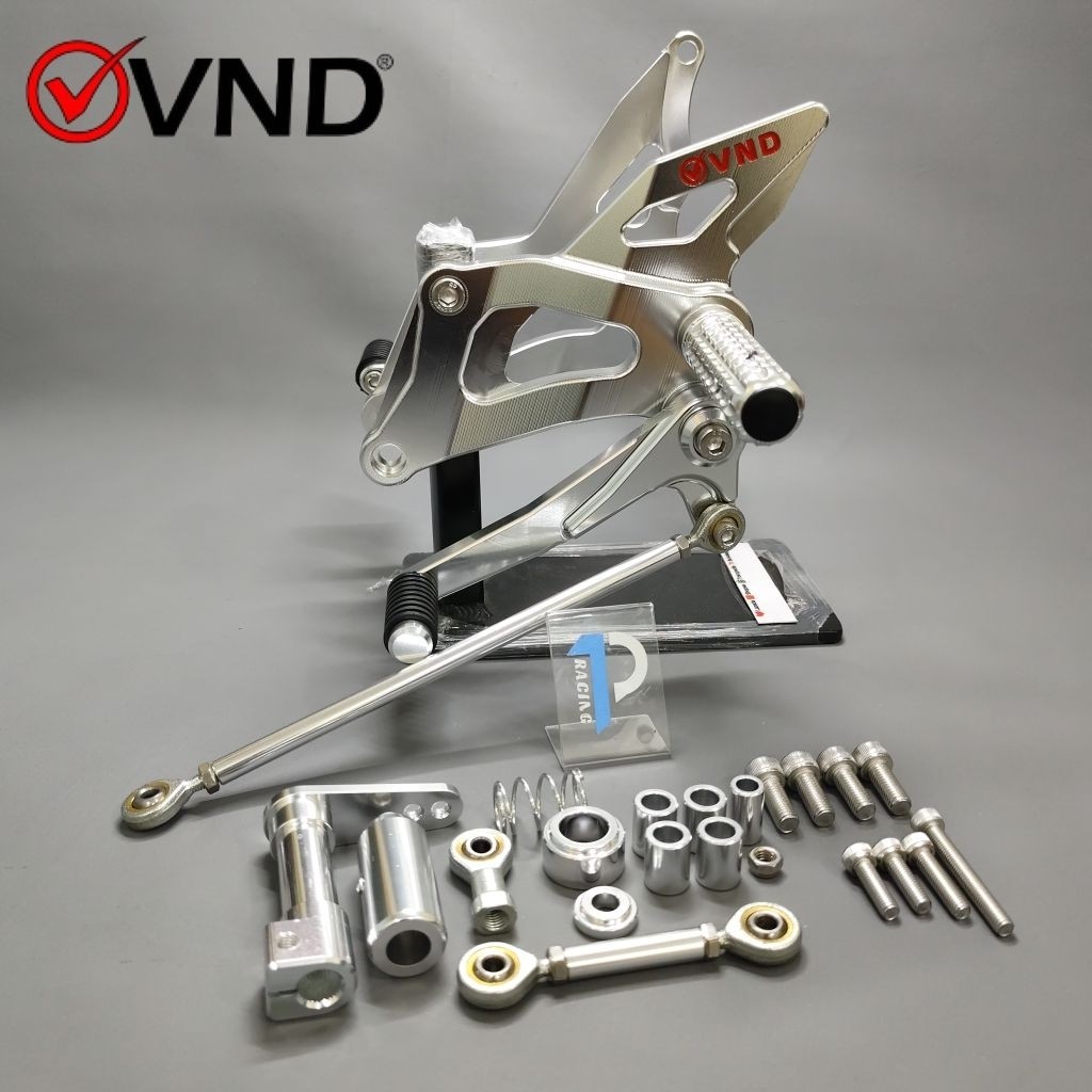 Jual Footstep Underbone VND Ninja R RR SS Disk 3D Full CNC Original VND ...