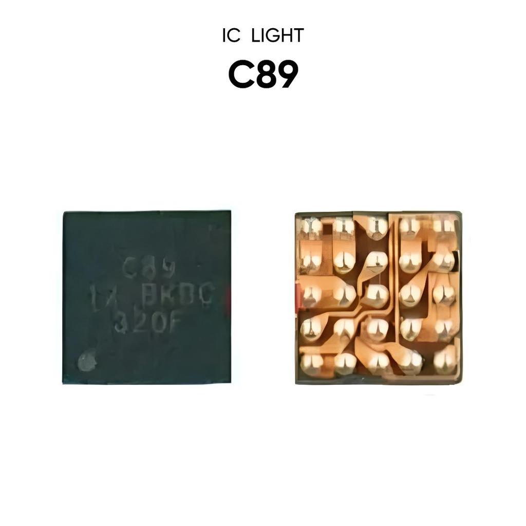 Jual IC LIGHT C89 Untuk Infinix Note 40 / X6853 - IC LAMPU | Shopee ...