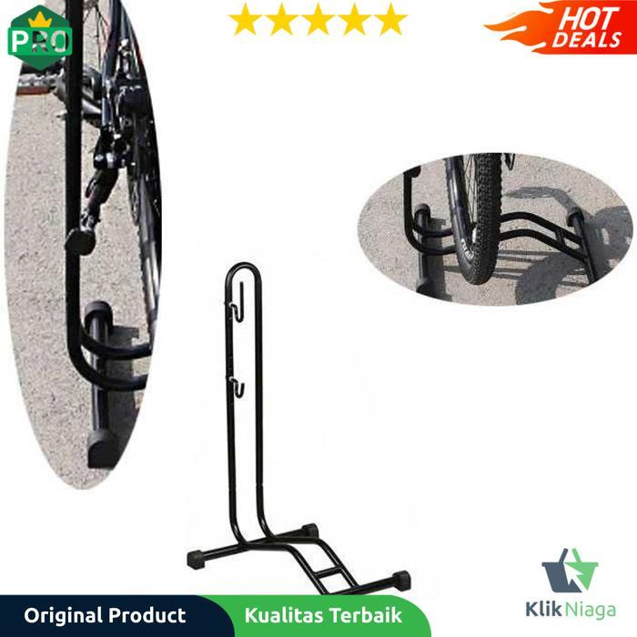 Jual MIMRAPRO Stand Parkir Sepeda Bicycle Racks Floor Standing Bike ...
