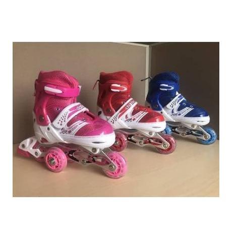 Jual Sepatu Roda / Inline Skate Power New Model & free baut bajaj ...