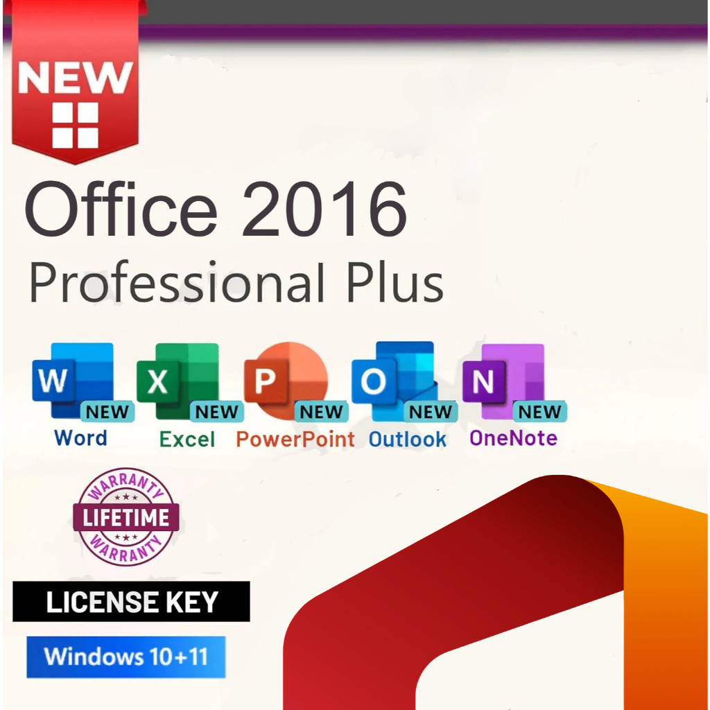 Jual Microsoft Office 2016 Pro Plus Original Key Lifetime | Shopee ...