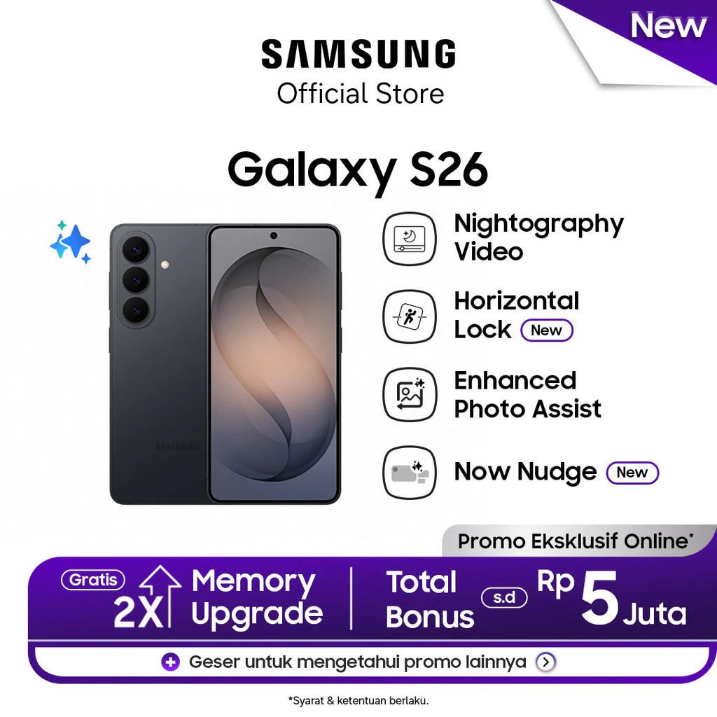 Samsung S26 2026: Review Lengkap, Spesifikasi, Kamera, dan Performa Terbaru