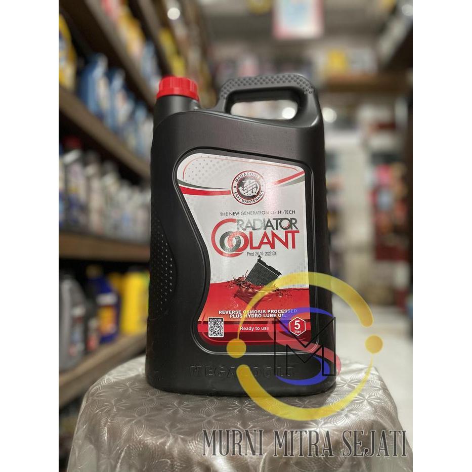Jual Otoshope Megacools Cairan Radiator Cool Coolant Megacool Galon ...