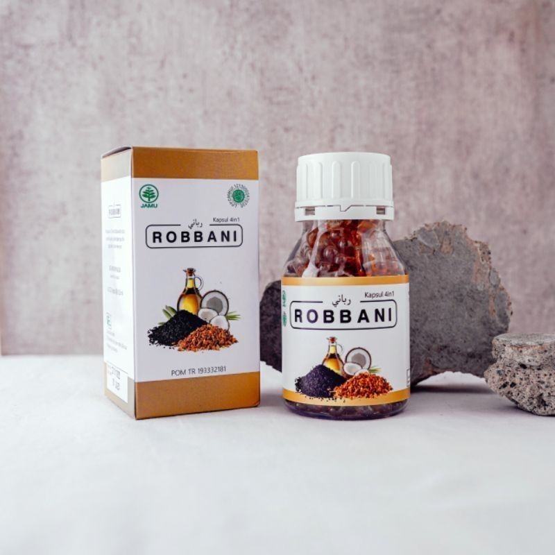 ROBBANI Original Herbal Alami obat Diabetes Hipertensi Kolesterol Asam Urat Asam Lambung Stroke jantung rematik herbal ampuh
