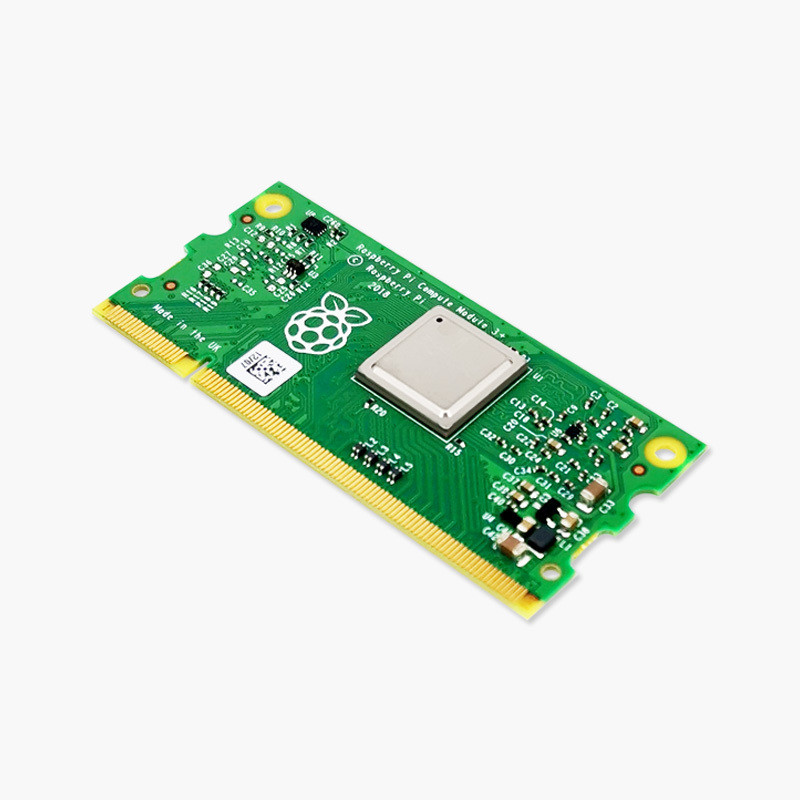 Jual Raspberry Pi Compute Module 3 CM3+ Lite/8GB/16GB/32GB eMMC Flash ...