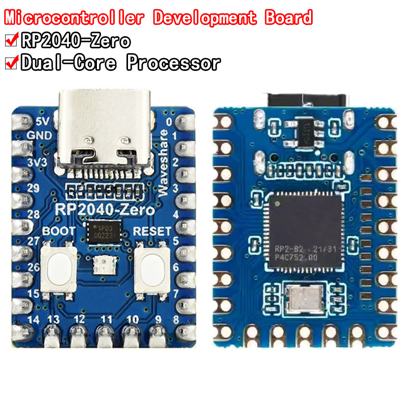 Jual Modul papan pengembangan Raspberry Pi PICO asli RP2040-Zero ...