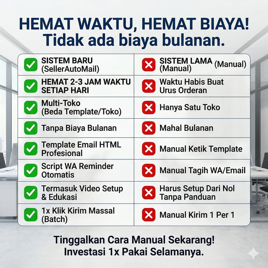 Jual AutoMail Pro - Sistem Otomasi Pengiriman Produk Digital via Google ...