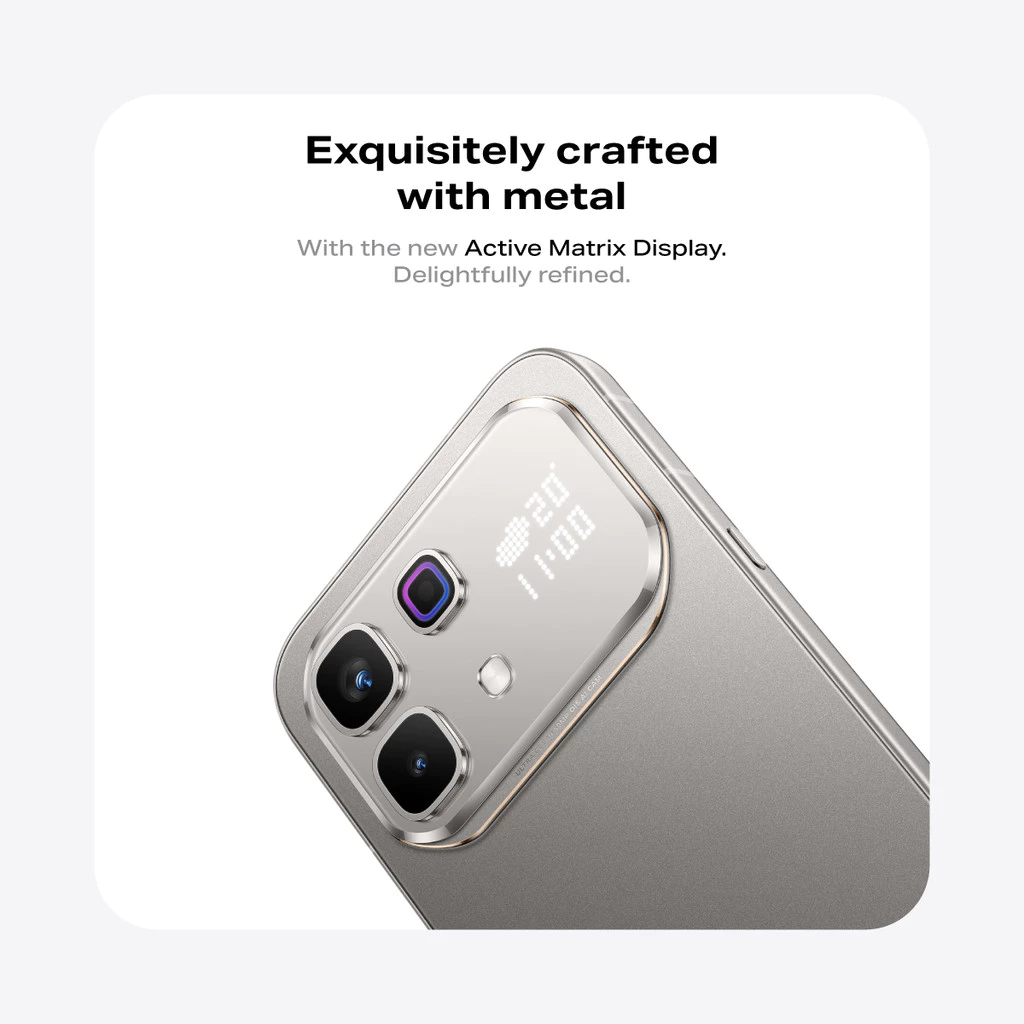 Kamera utama 50MP OIS Night Master pada Infinix Note 60 Pro