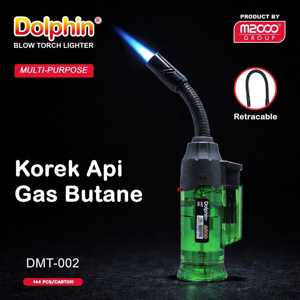 Jual M2000 X Dolphin DMT002 Korek Torch Mini cerutu serbaguna | Shopee ...