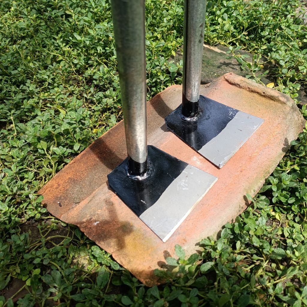 COD Murah 2 Cangkul Mini Untuk Taman Kebun Cangkul Pipa Besi Termurah Promo Cangkul Besi kuat panjang 30 cm / Cangkul Tanah Garuk Rumput PREMIUM