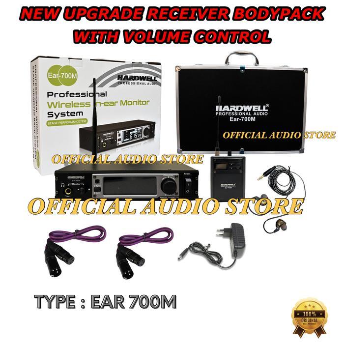 Jual Hardwell Ear Monitor EAR 700M / EAR700M / EAR 700 M Original ...