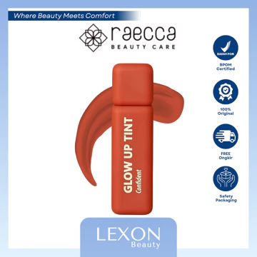Raecca Glow Up Tint Lip Stain 9 Varian 5.5ml